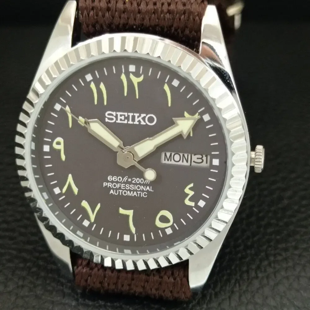 Seiko this watch